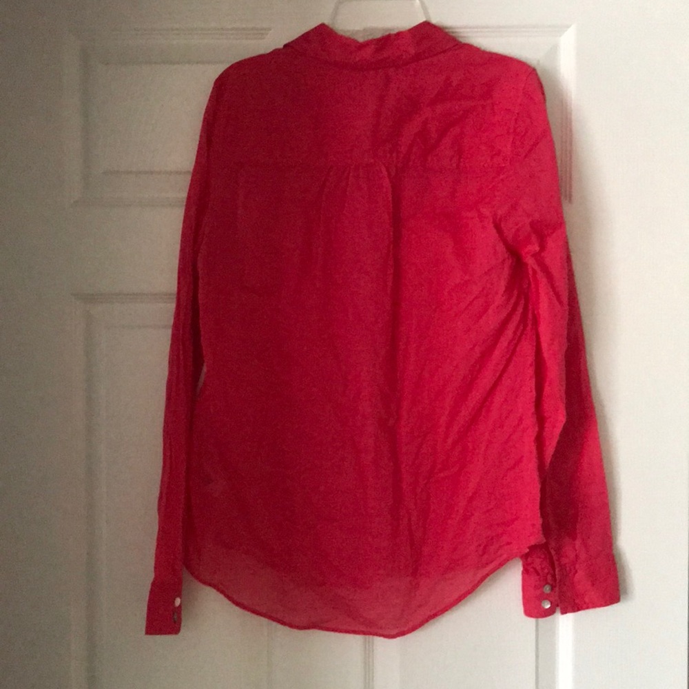 Express button down blouse - Picture 4 of 4
